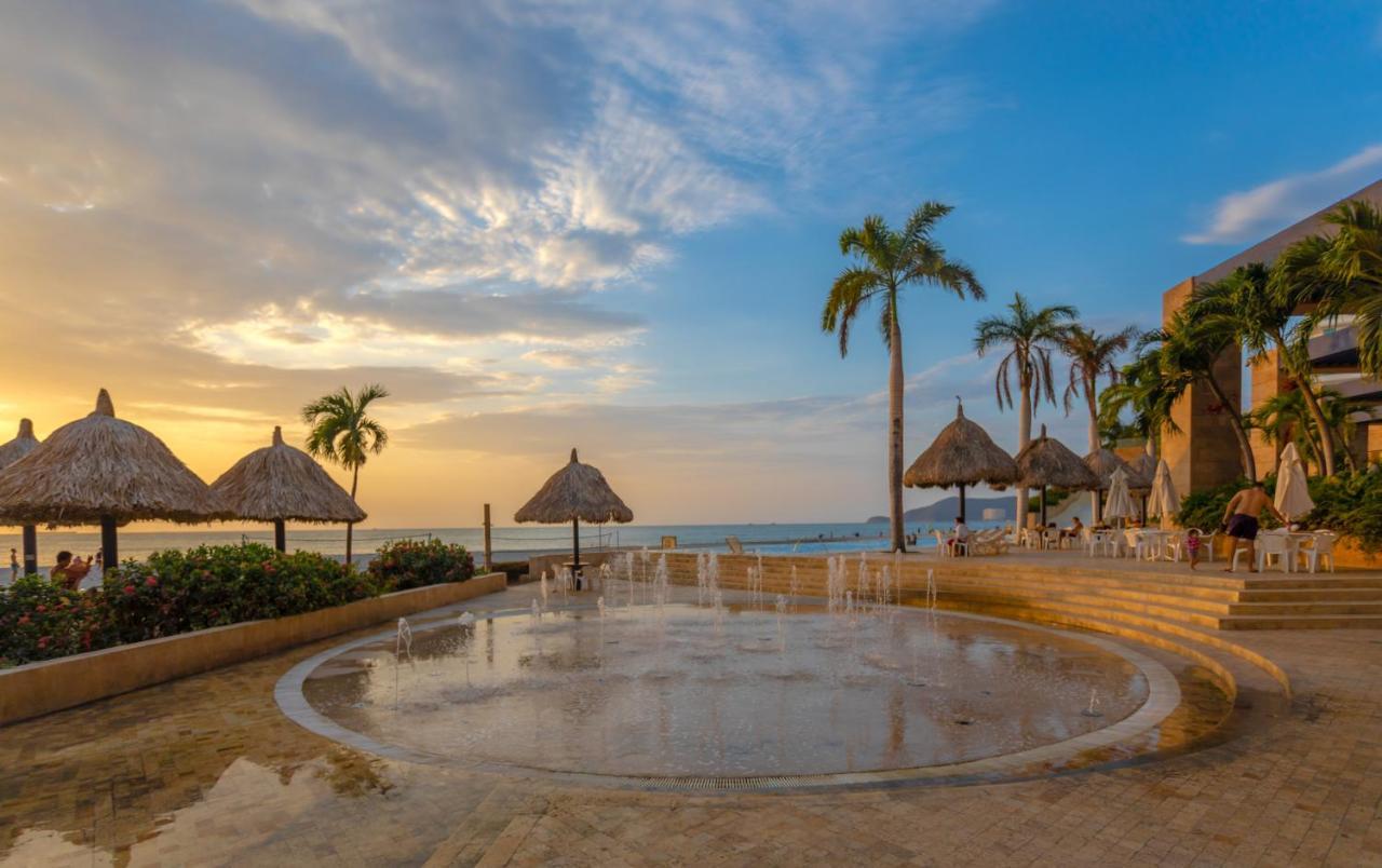 Zuana Beach Resort Santa Marta  Kültér fotó