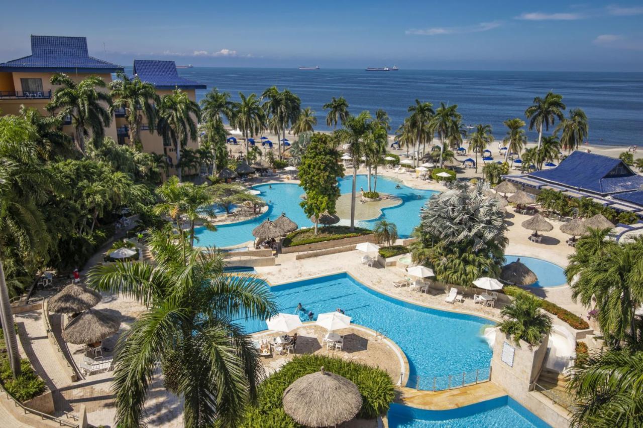 Zuana Beach Resort Santa Marta  Kültér fotó