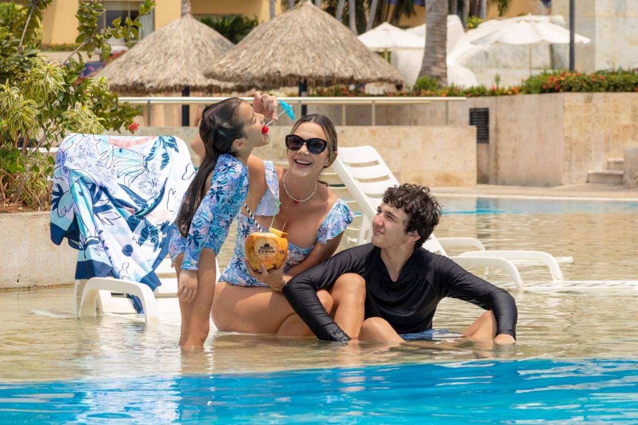 Zuana Beach Resort Santa Marta  Kültér fotó