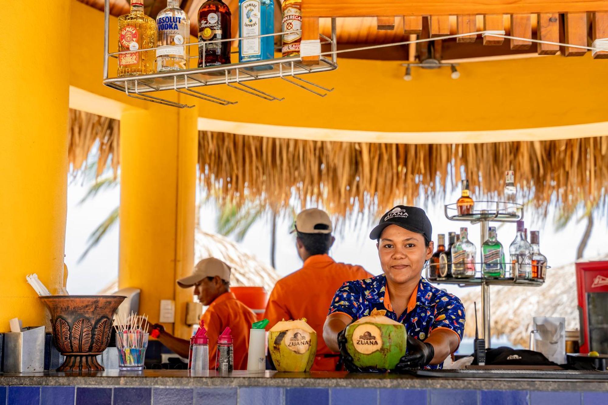 Zuana Beach Resort Santa Marta  Kültér fotó